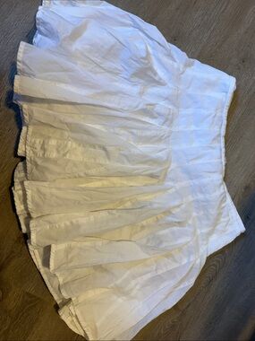 Vintage pleaded skirt